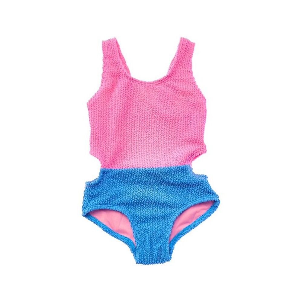 Beach Lingo Girls  Cutout One-Piece, Pink